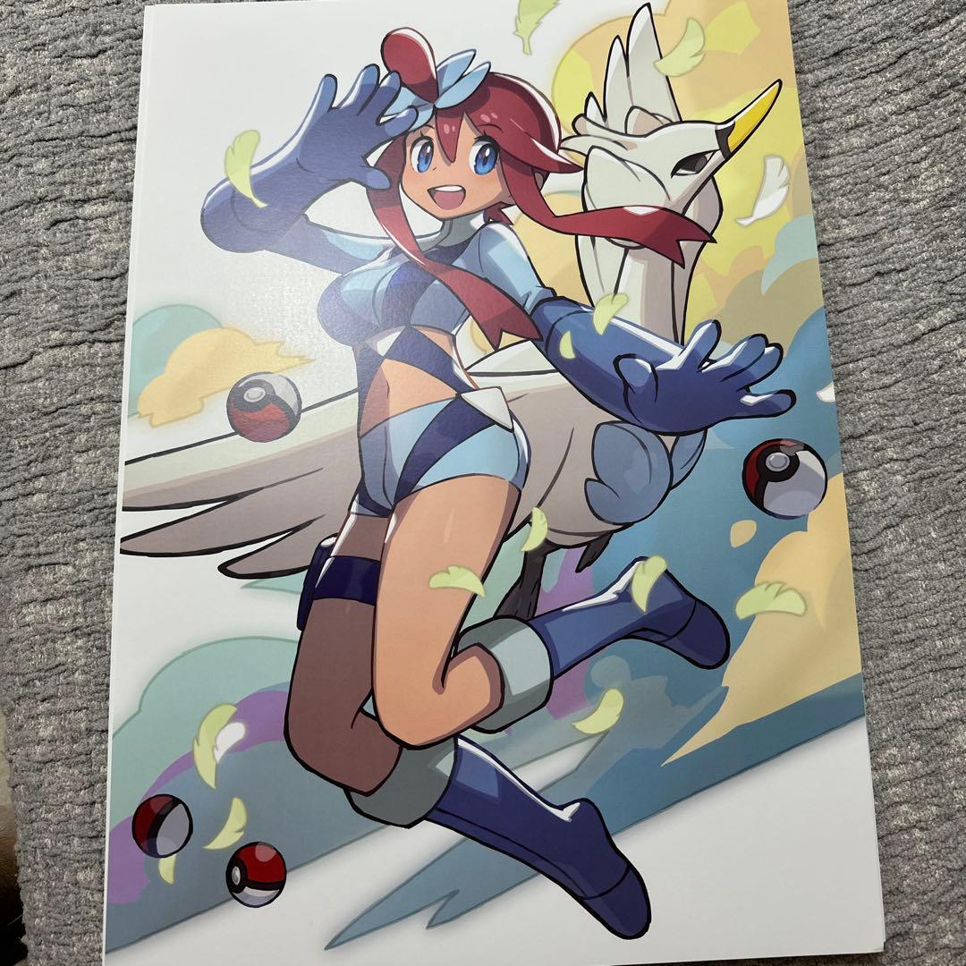 Pokemon Naoki Saitou Poster Pokémon豪华12枚セット — Japanese