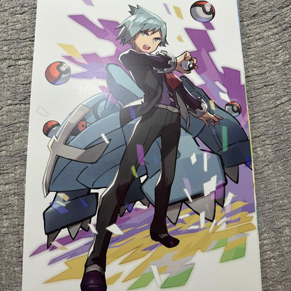 Pokemon Naoki Saitou Poster Pokémon豪华12枚セット — Japanese