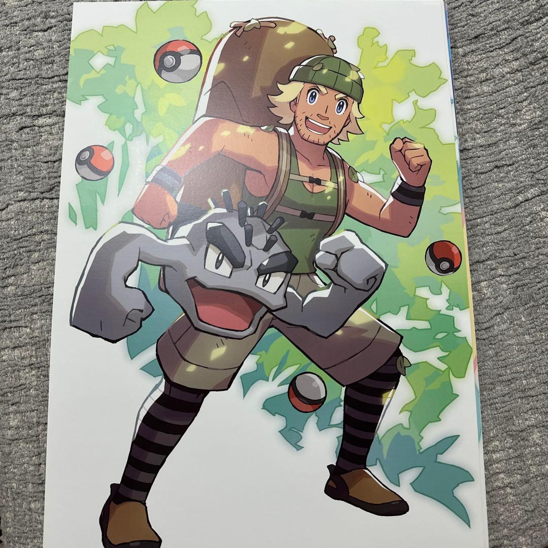 Pokemon Naoki Saitou Poster Pokémon豪华12枚セット — Japanese