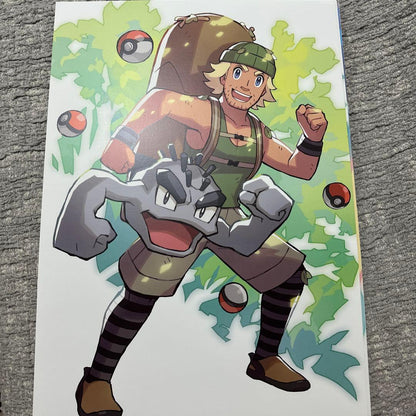 Pokemon Naoki Saitou Poster Pokémon豪华12枚セット — Japanese