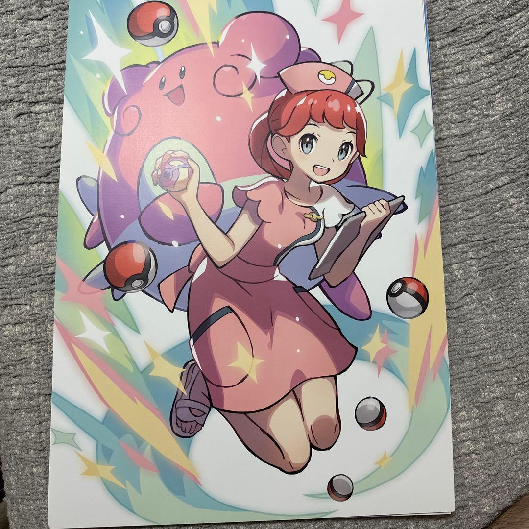 Pokemon Naoki Saitou Poster Pokémon豪华12枚セット — Japanese