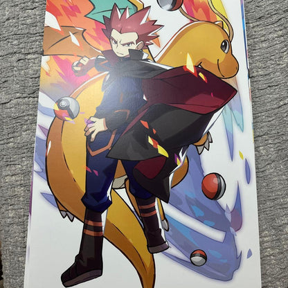 Pokemon Naoki Saitou Poster Pokémon豪华12枚セット — Japanese