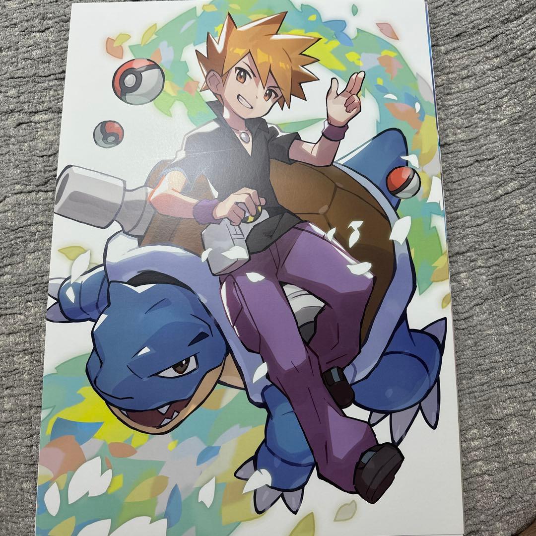 Pokemon Naoki Saitou Poster Pokémon豪华12枚セット — Japanese