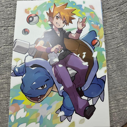 Pokemon Naoki Saitou Poster Pokémon豪华12枚セット — Japanese