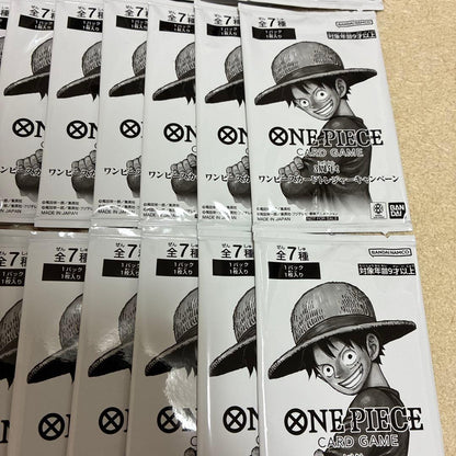 One Piece One Piece Card Game Promo Pack Inherited Will Pack P — Japanese