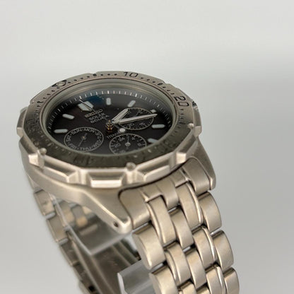 SEIKO SCUBA SBSC009 Solar Men's Watch — Japanese