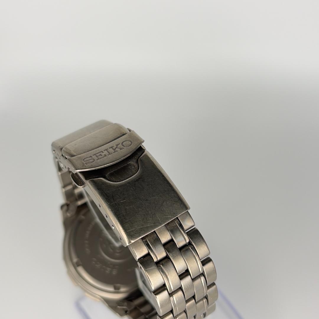 SEIKO SCUBA SBSC009 Solar Men's Watch — Japanese