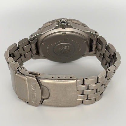SEIKO SCUBA SBSC009 Solar Men's Watch — Japanese