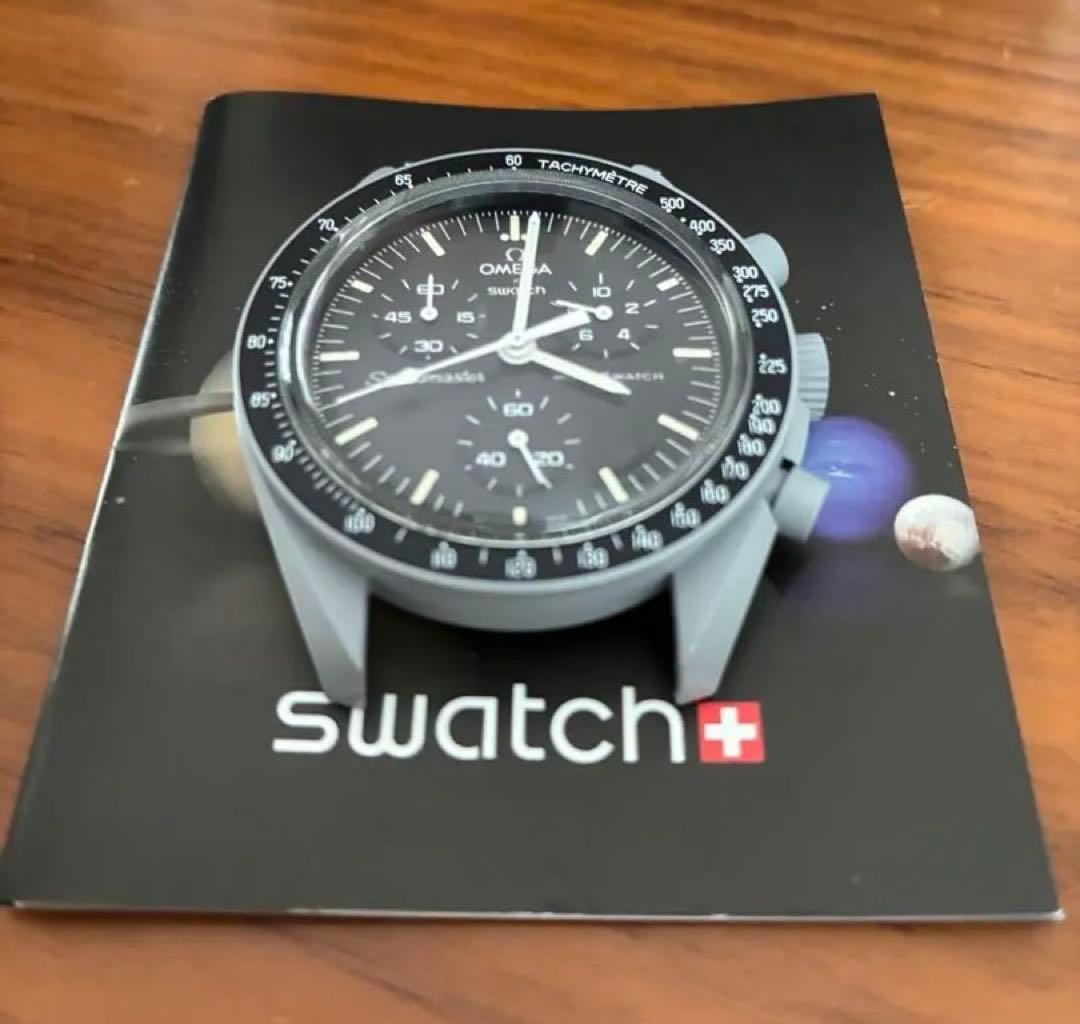 swatch MISSION TO THE MOON Quartz Men's — Japanese