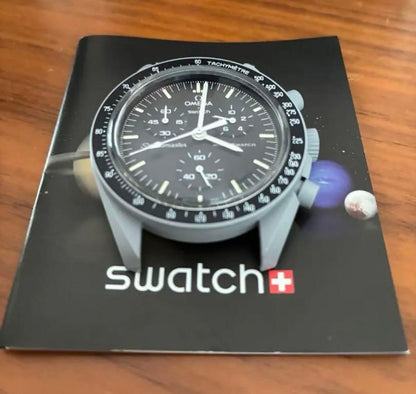swatch MISSION TO THE MOON Quartz Men's — Japanese