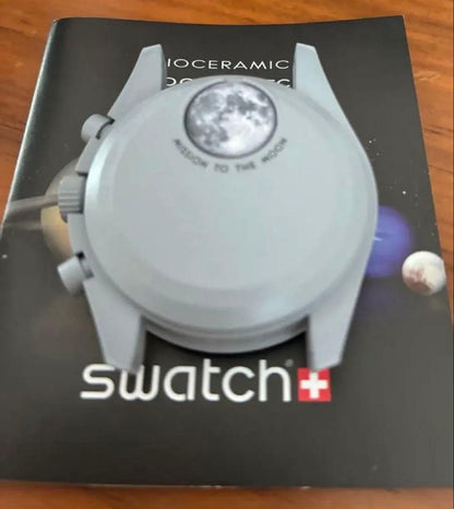 swatch MISSION TO THE MOON Quartz Men's — Japanese