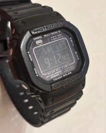 CASIO GW-M5610 Solar Men's Watch — Japanese