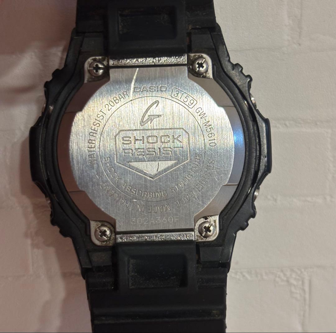 CASIO GW-M5610 Solar Men's Watch — Japanese