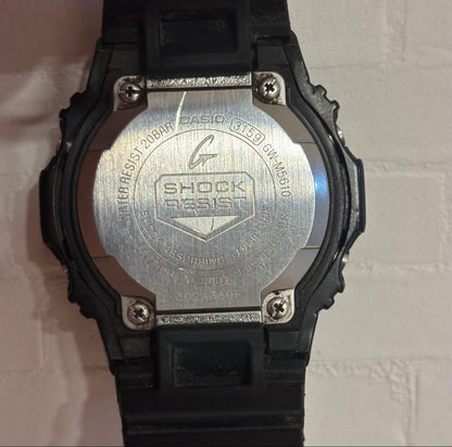 CASIO GW-M5610 Solar Men's Watch — Japanese