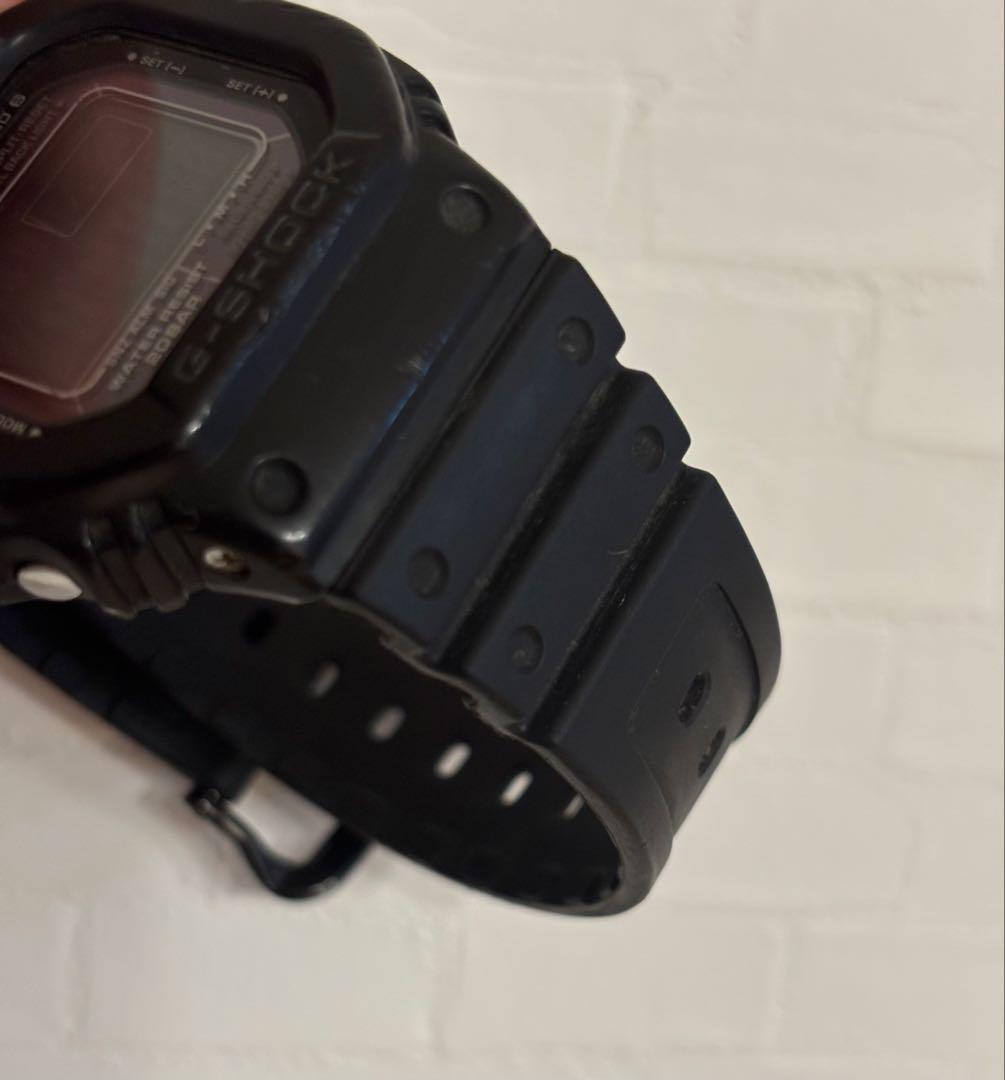 CASIO GW-M5610 Solar Men's Watch — Japanese
