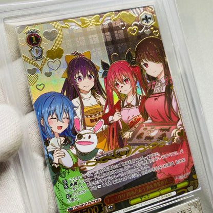 ARS 10 Date A Live Tohka, Kotori, Yoshino & Kurumi Art Card — Japanese