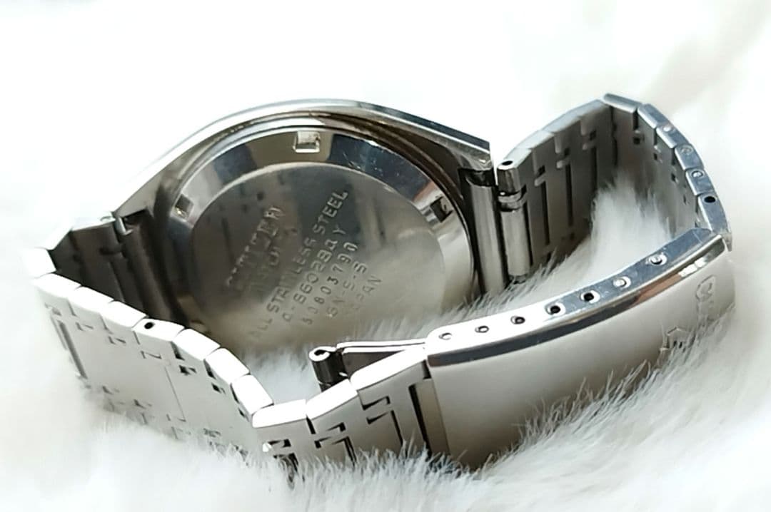 Citizen Criston Silver Dial Quartz Men's Watch — Japanese