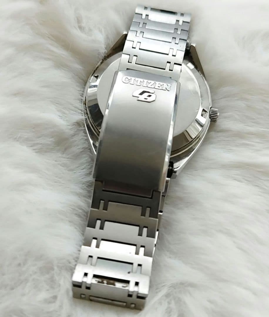 Citizen Criston Silver Dial Quartz Men's Watch — Japanese