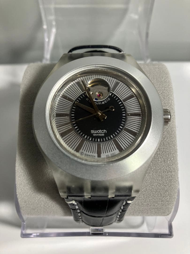 swatch IRONY diaphane Automatic Men's — Japanese