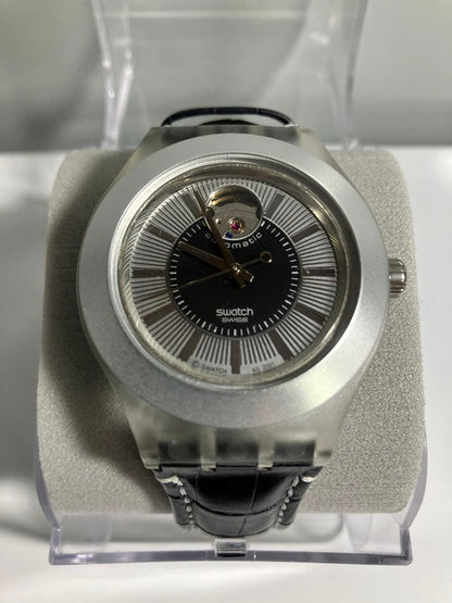 swatch IRONY diaphane Automatic Men's — Japanese