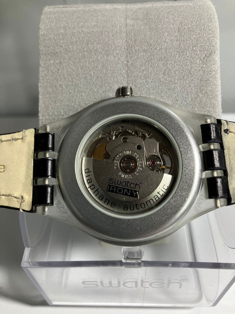 swatch IRONY diaphane Automatic Men's — Japanese