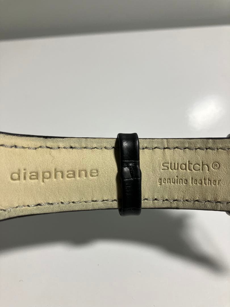 swatch IRONY diaphane Automatic Men's — Japanese