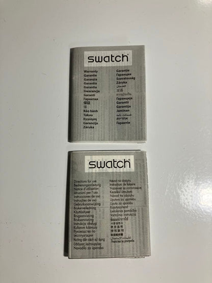swatch IRONY diaphane Automatic Men's — Japanese