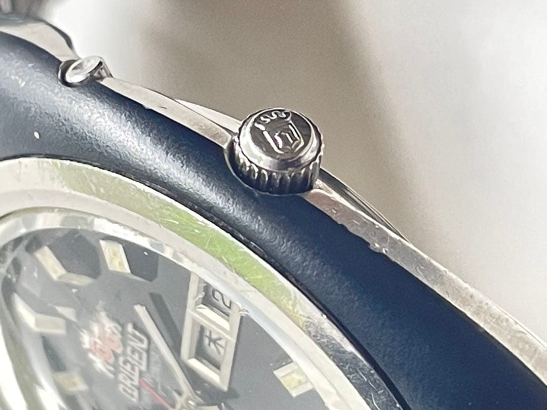 ORIENT CHRONO ACE “RACER” 27 JEWELS Automatic Men's Watch — Japanese