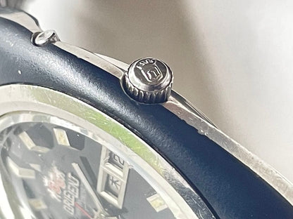 ORIENT CHRONO ACE “RACER” 27 JEWELS Automatic Men's Watch — Japanese