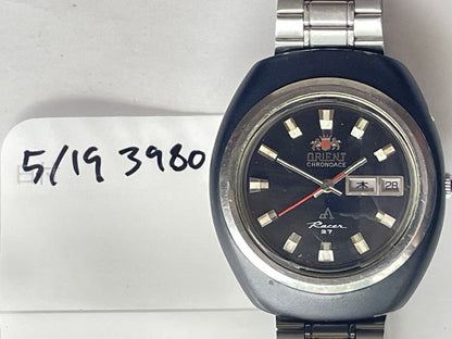 ORIENT CHRONO ACE “RACER” 27 JEWELS Automatic Men's Watch — Japanese