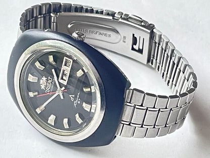 ORIENT CHRONO ACE “RACER” 27 JEWELS Automatic Men's Watch — Japanese