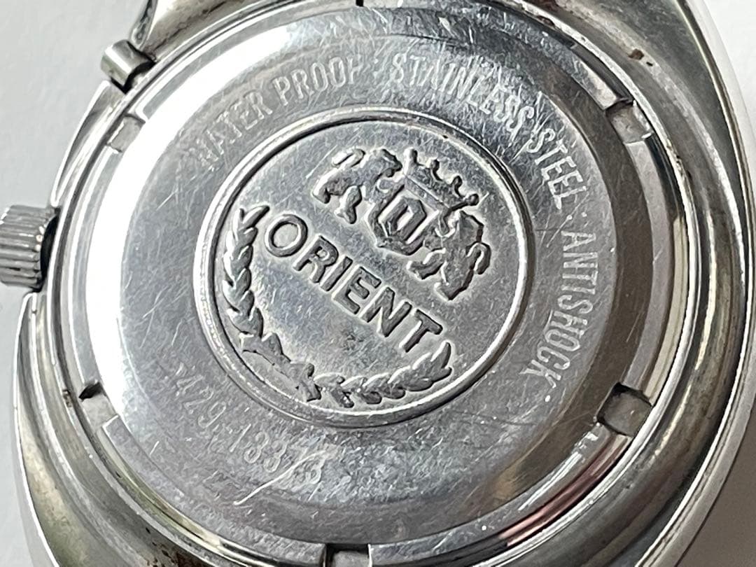 ORIENT CHRONO ACE “RACER” 27 JEWELS Automatic Men's Watch — Japanese