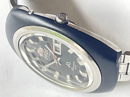 ORIENT CHRONO ACE “RACER” 27 JEWELS Automatic Men's Watch — Japanese