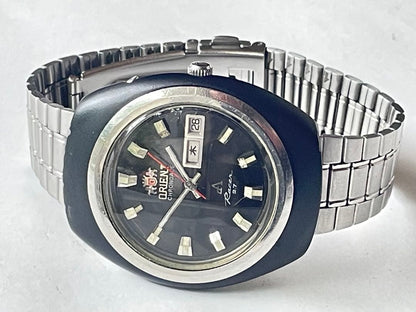 ORIENT CHRONO ACE “RACER” 27 JEWELS Automatic Men's Watch — Japanese