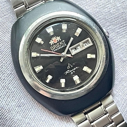 ORIENT CHRONO ACE “RACER” 27 JEWELS Automatic Men's Watch — Japanese