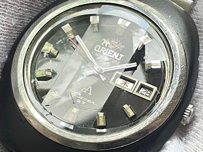 ORIENT CHRONO ACE “RACER” 27 JEWELS Automatic Men's Watch — Japanese