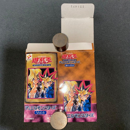 Yu-Gi-Oh Empty Box Yu-Gi-Oh! OCG Duel Monsters Vol.6 Box — Japanese
