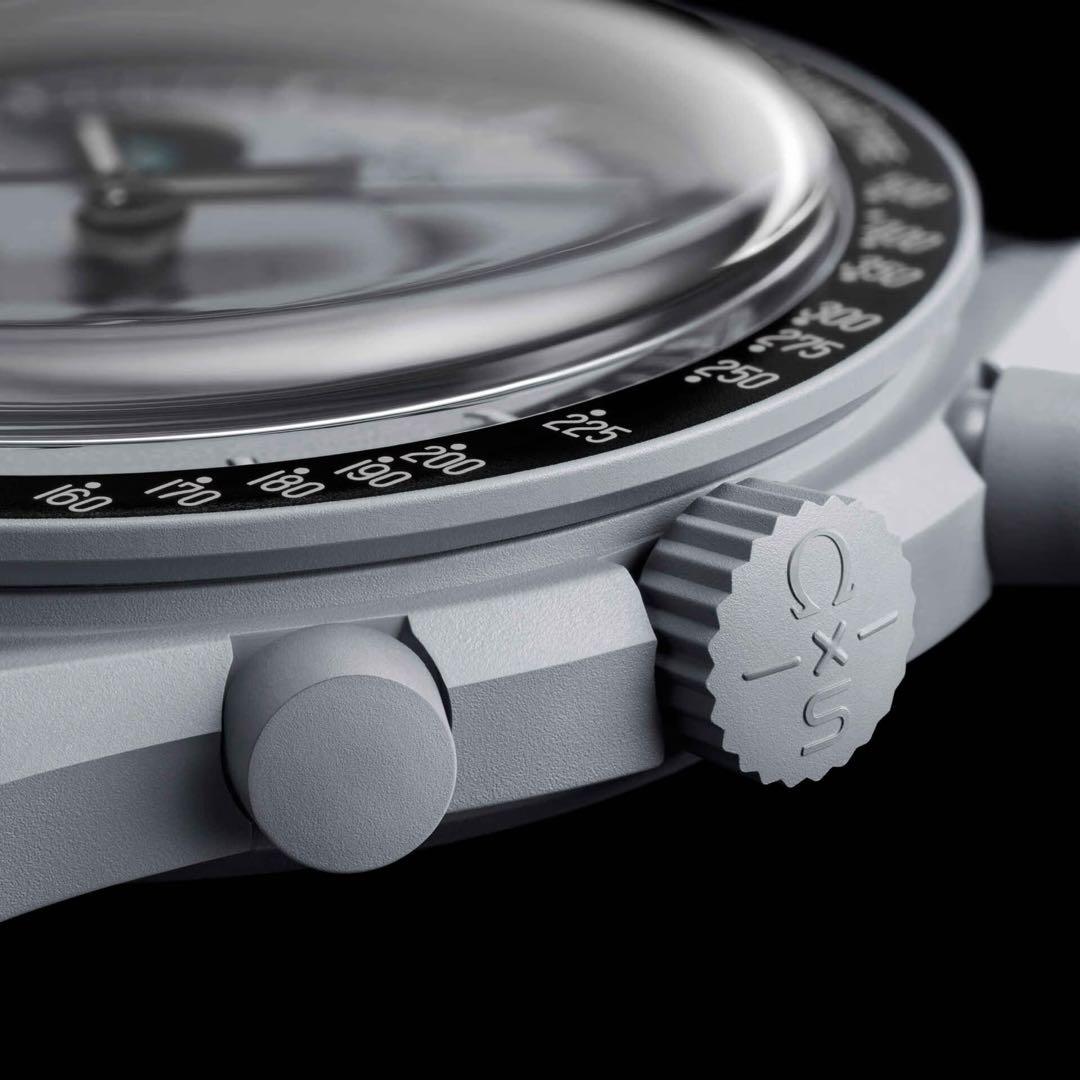 swatch Earthphase MoonSwatch Quartz Men's — Japanese