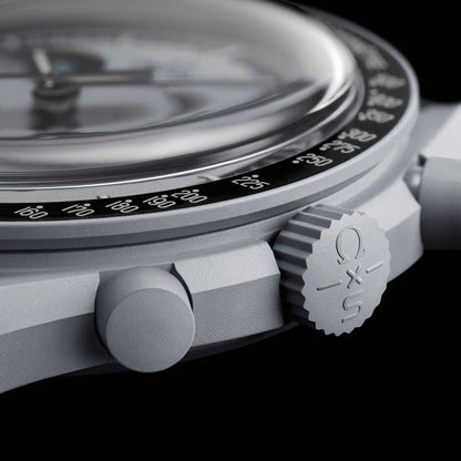 swatch Earthphase MoonSwatch Quartz Men's — Japanese
