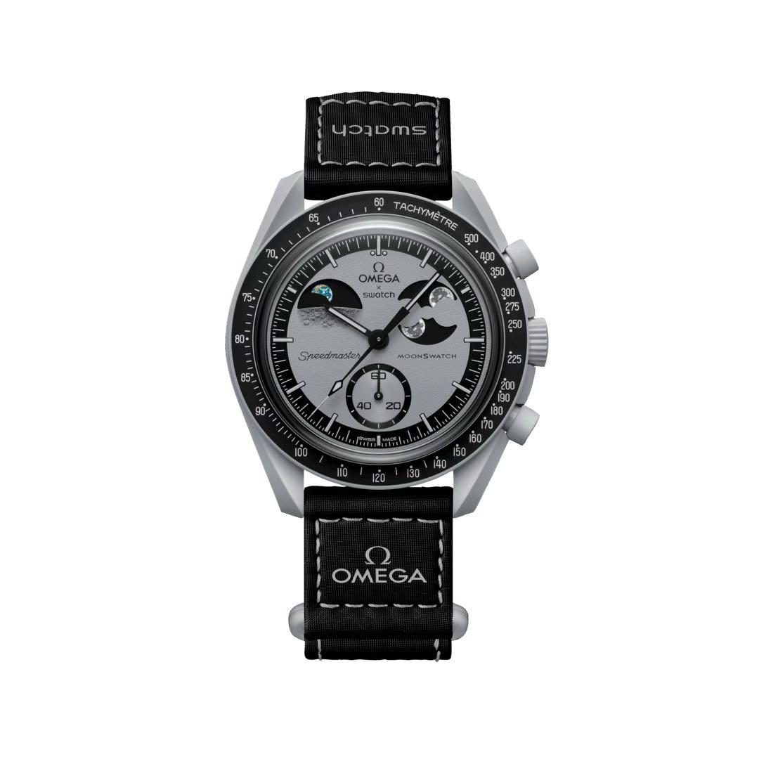 swatch Earthphase MoonSwatch Quartz Men's — Japanese