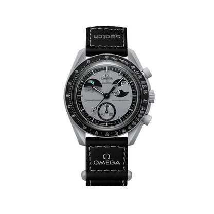 swatch Earthphase MoonSwatch Quartz Men's — Japanese