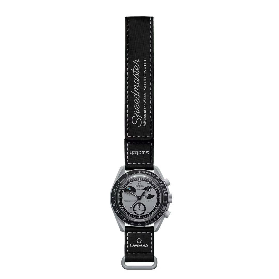 swatch Earthphase MoonSwatch Quartz Men's — Japanese