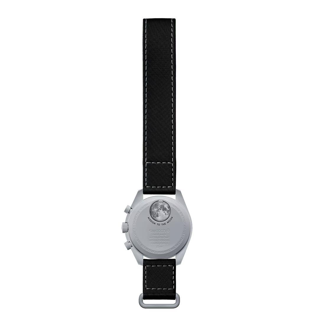 swatch Earthphase MoonSwatch Quartz Men's — Japanese