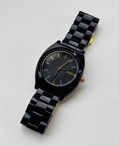 NIXON TIME TELLER 37-5043 Quartz Men's Watch — Japanese