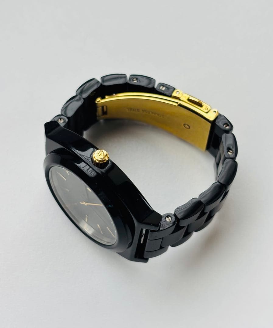 NIXON TIME TELLER 37-5043 Quartz Men's Watch — Japanese