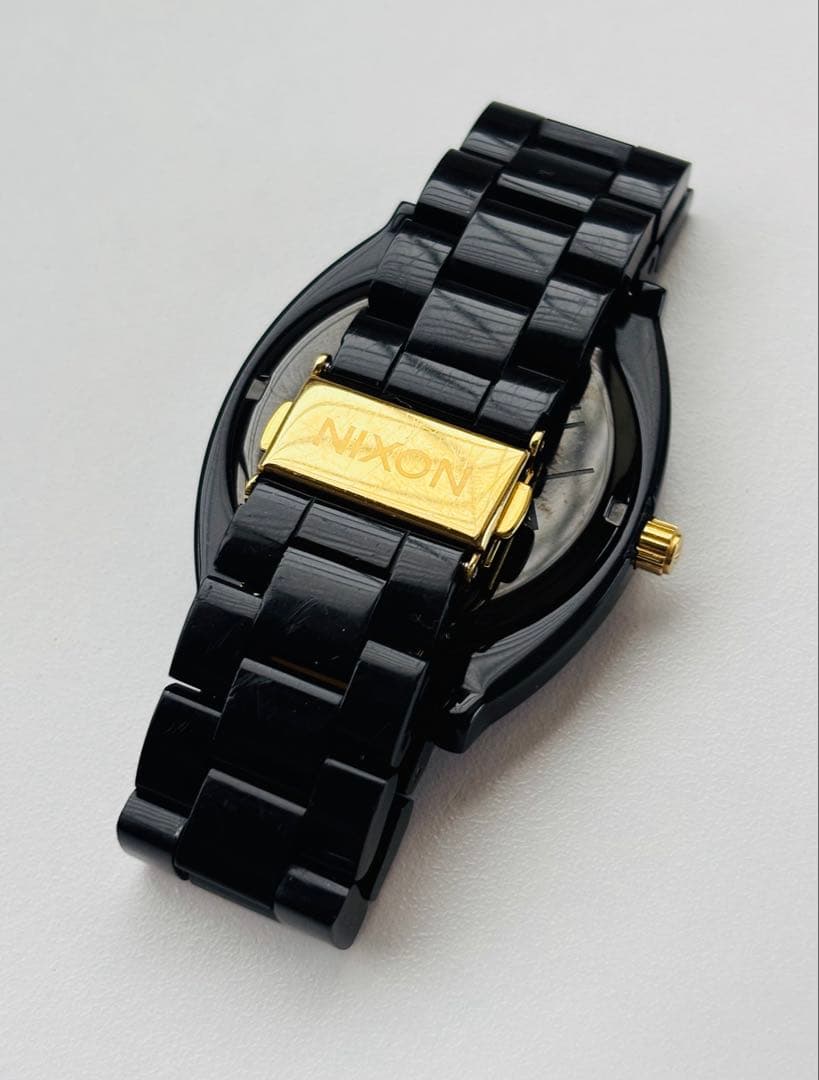 NIXON TIME TELLER 37-5043 Quartz Men's Watch — Japanese