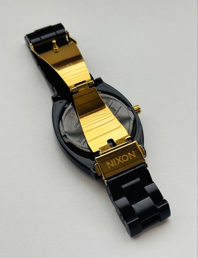 NIXON TIME TELLER 37-5043 Quartz Men's Watch — Japanese