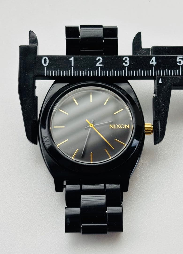 NIXON TIME TELLER 37-5043 Quartz Men's Watch — Japanese