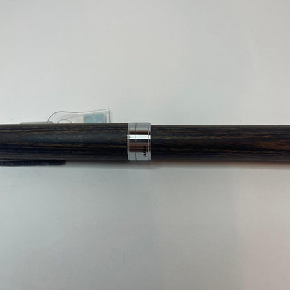 Pilot 2+1 LEGNO multi-functional pen and pencil with wooden body and fine 0.7mm ballpoint tips in black and red