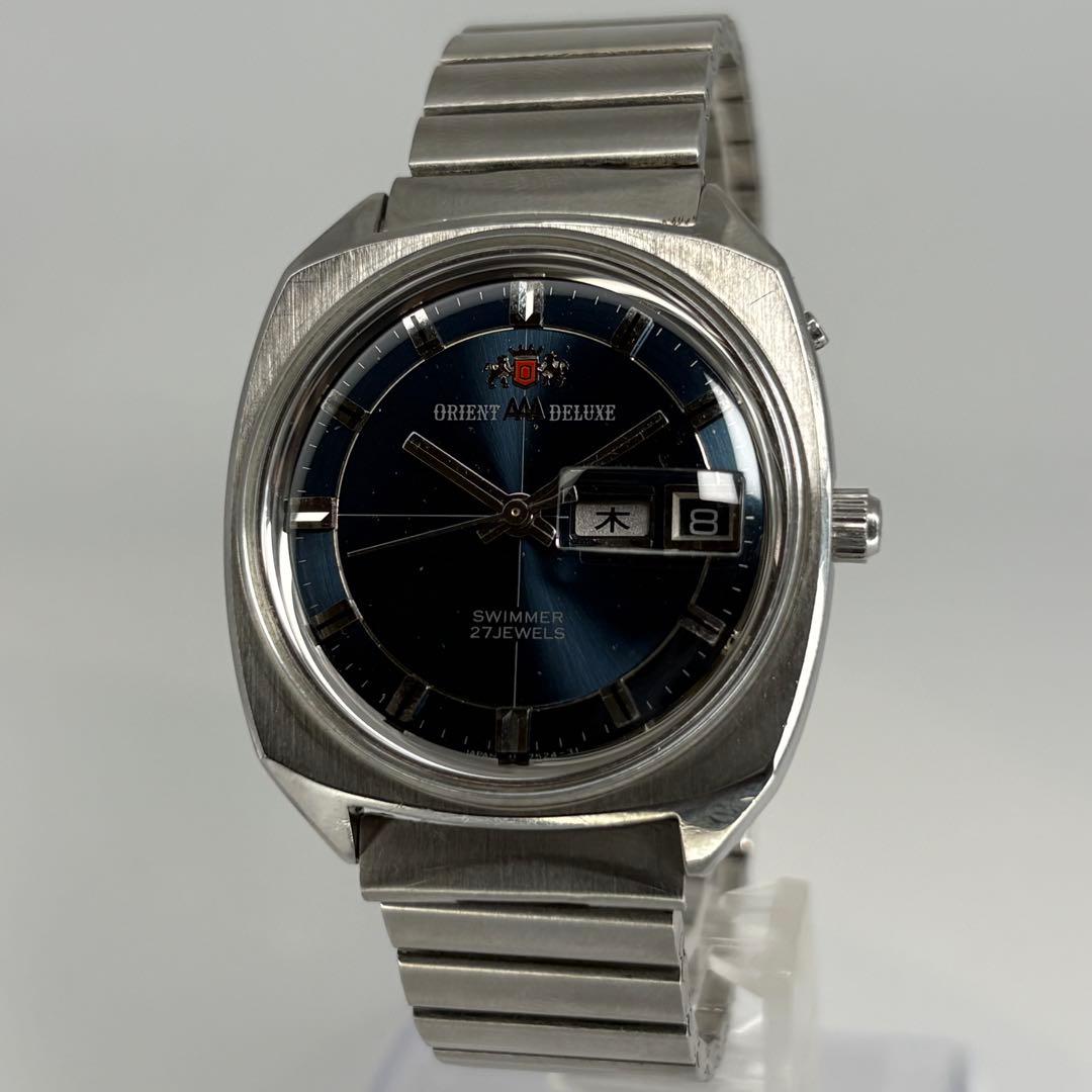 ORIENT AAA 1970s Automatic Men's Watch — Japanese